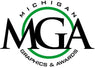 Michigan Graphics & Awards logo