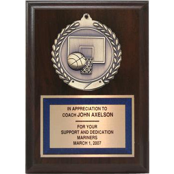 Value Line Medallion Plaque